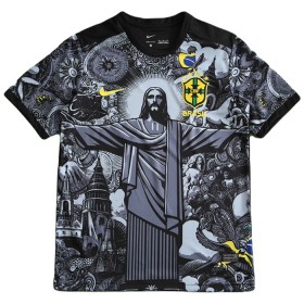 Nogometni Dresovi Brazil Special Edition 2024 Crna Kratkih Rukava